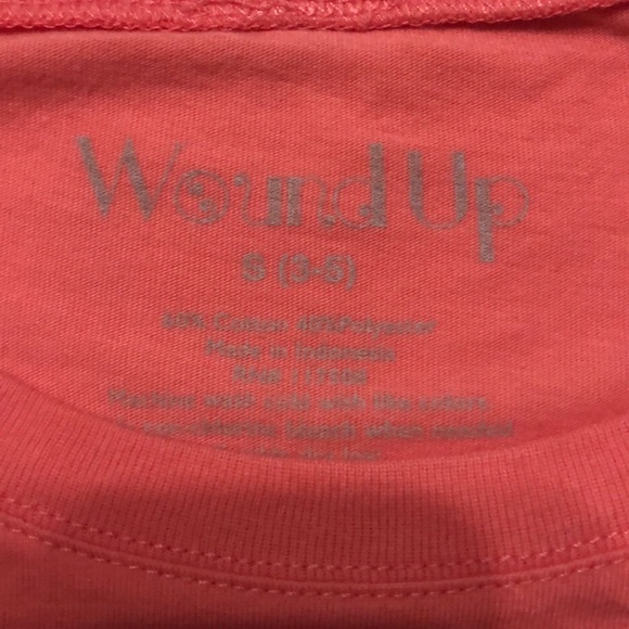 Wound Up graphic tee - Picture 2 of 2